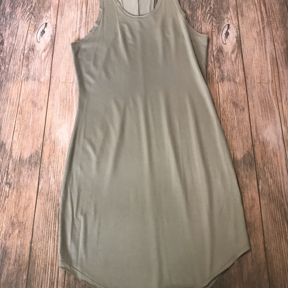 Benjamin Jay Racerback Dress Size M - Picture 4 of 5